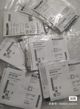 BALLUFF巴鲁夫  BOS00TL BOS018N BO