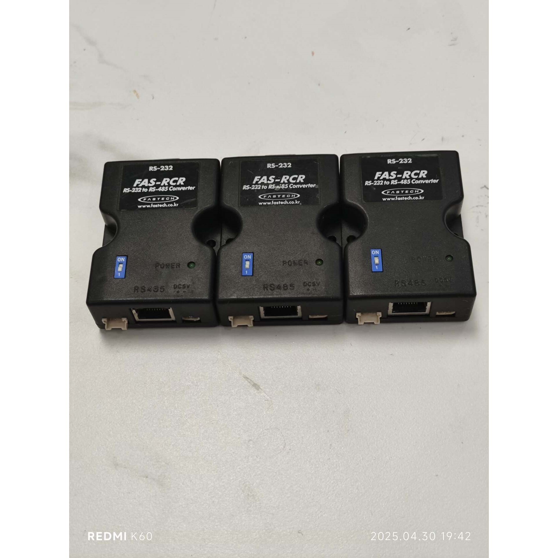 原装FASTECH 转接头FAS-RCR  RS-232to