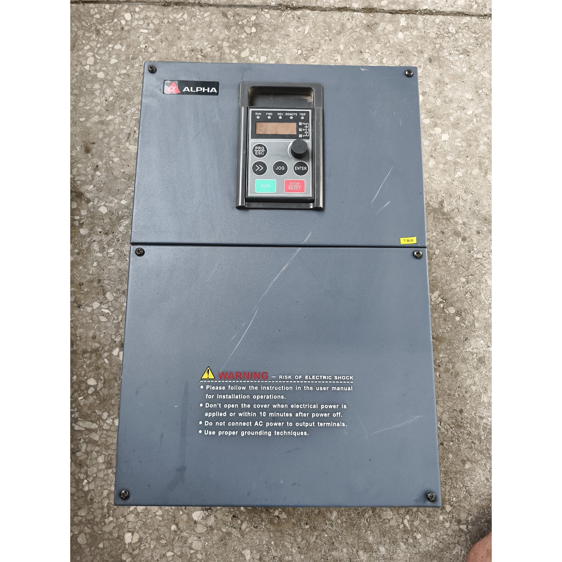 阿尔法变频器22/30KW KY6100-3022G/303