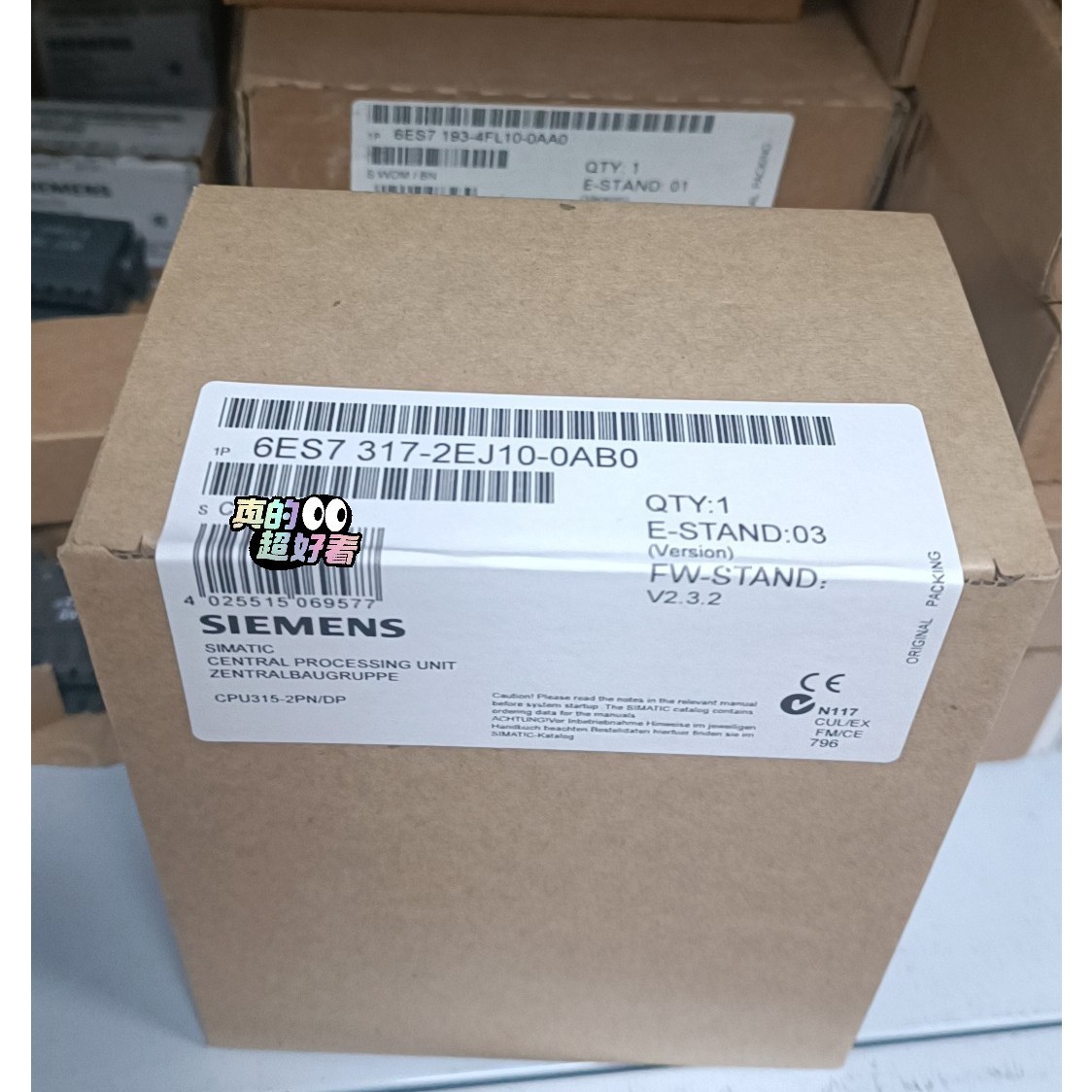 6ES7317-2EJ10-0AB0 6ES7 317-2E