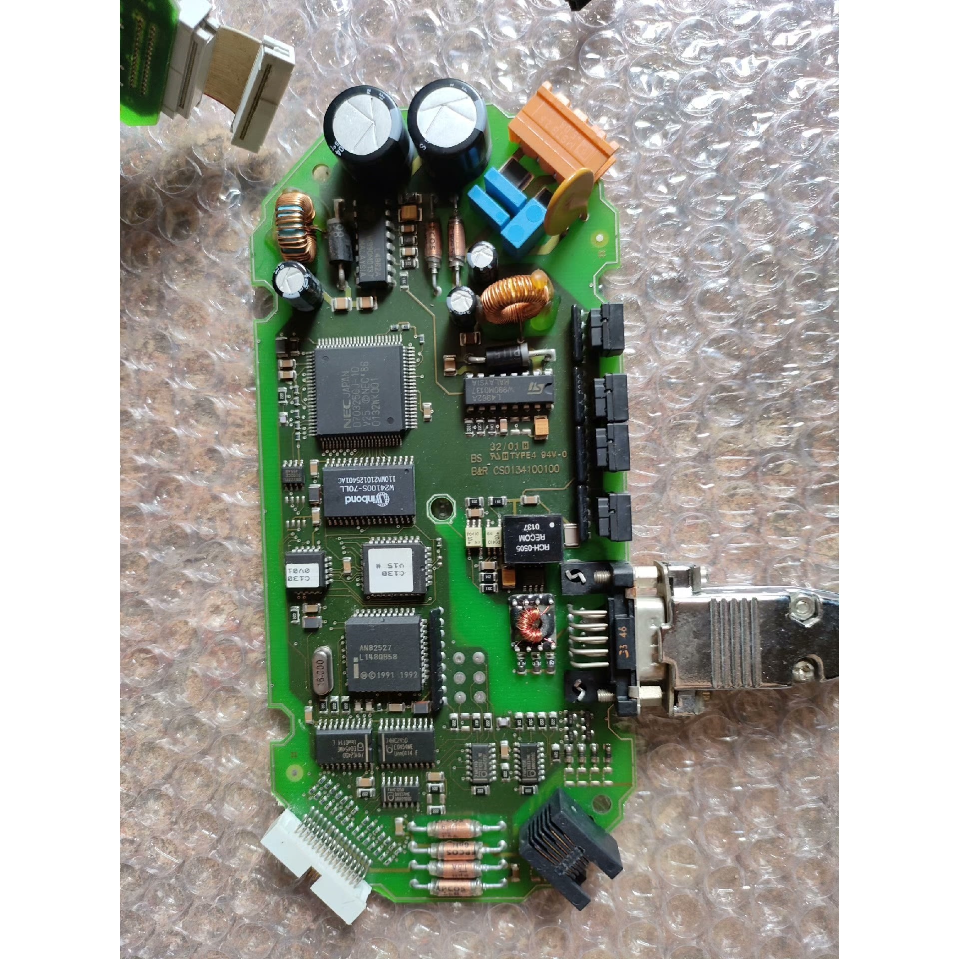 福禄克192B,60MHz带宽示波器,成色如图,功能完好,需