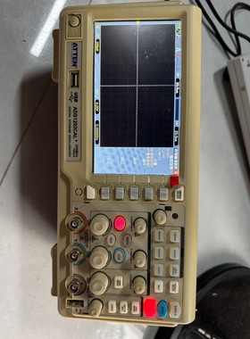 ATTEN安泰信示波器ADS1202CAL+实物图功能包好裸