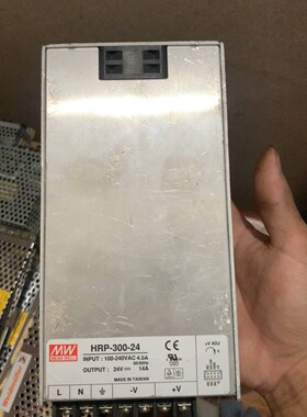 明纬高品质电源HRP-300-24,14A