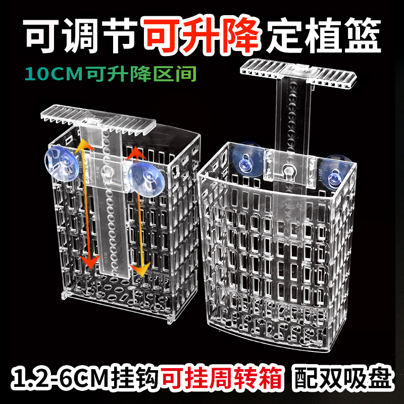可升降水培固定定值篮