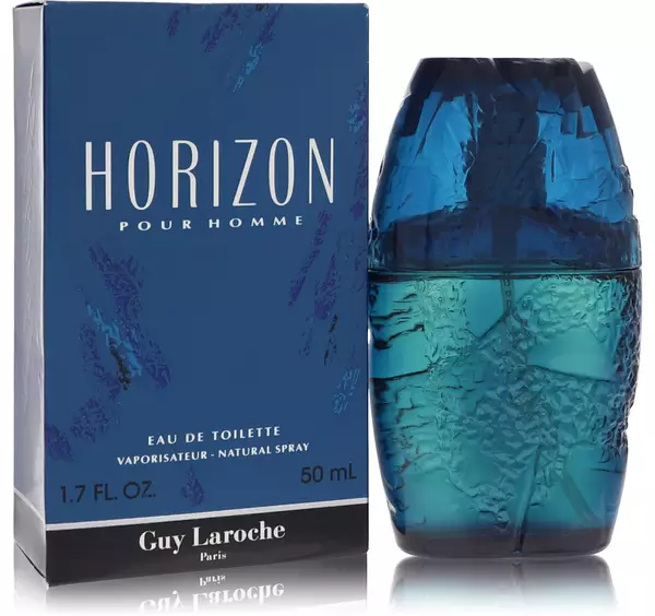 现货正品Guy Laroche姬龙雪Horizon地平线/天际男士淡香水 50mL-封面