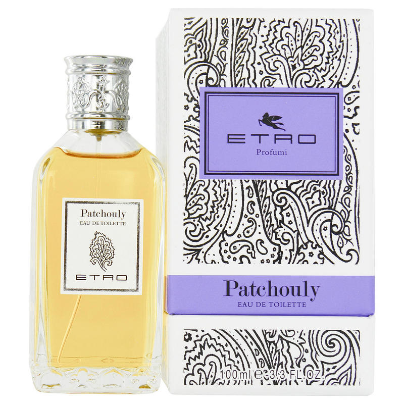 etro 艾绰 patchouly 广藿香男女士淡香水 edt 100ml(新包装)