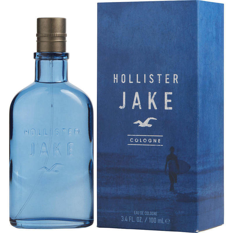 hollister 霍利斯特 jake杰克 男士古龙香水 cologne 100ml