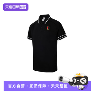 【自营】Nike耐克男子网球翻领T恤透气休闲短袖POLO衫FQ2102-010