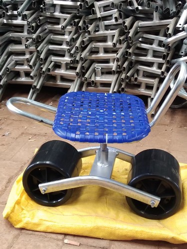 大棚移动采摘车懒人凳升降车