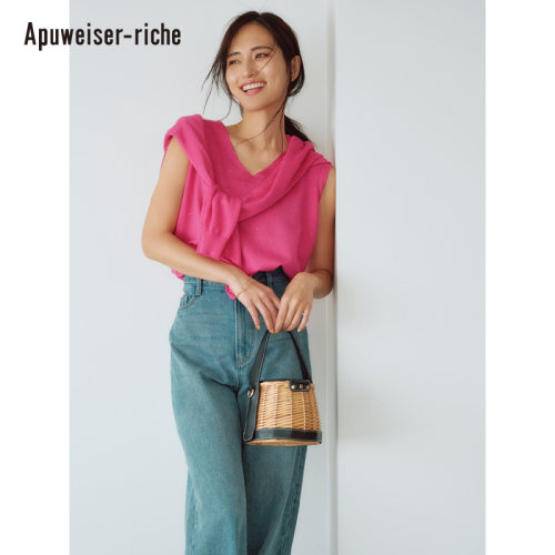 Apuweiser-riche)明星同款针织