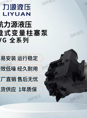 中航力源 斜盘式变量柱塞泵 L4VG56 L4VG125EP4D1 L4VG250HD3DM2