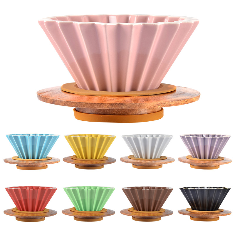 陶瓷咖啡滤杯手冲咖啡过滤杯折纸滤杯V60（01型）漏斗滴漏手冲杯在类目 餐饮具, 咖啡器具, 咖啡壶中 - 来自Buy2taobao.com提供专业的淘宝代购服务