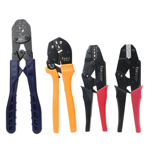 华胜工具OT开口鼻3A-200A铜鼻子省力压接钳接线U型扣454铜扣端子