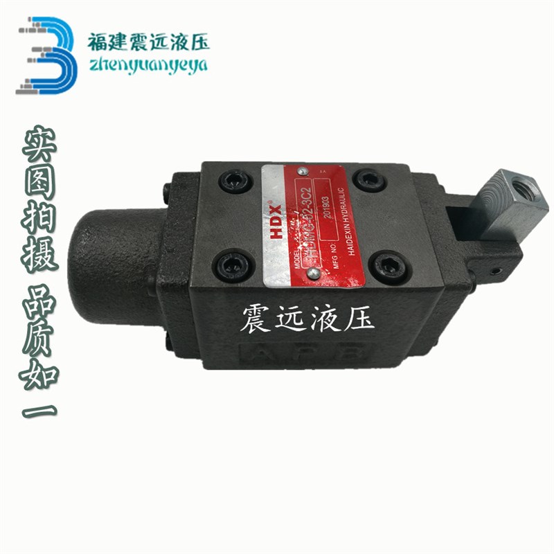 HDX DMG HDMG-02-3C2 3C3 3C4 3C6 3D2 3D3 3D4 3D6 手动换向阀
