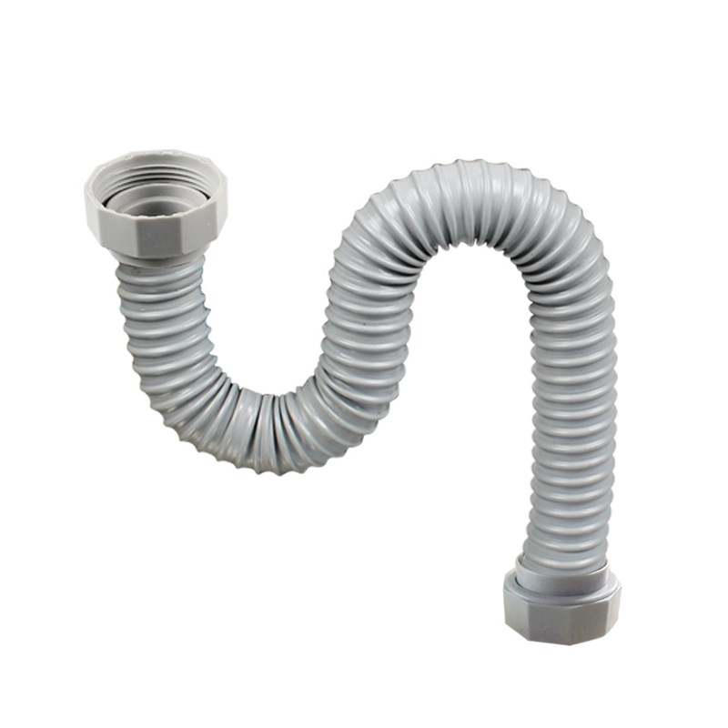 厨房双槽不锈钢洗菜盆下水管 垃圾处理器连接双接头排水QS002C022