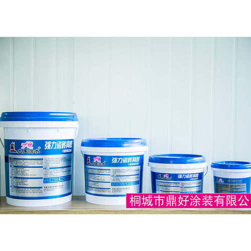 厂家大禹治水系列透明瓷砖胶单组份双组份瓷砖胶瓷砖背胶