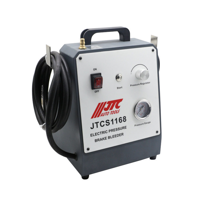 台湾jtc汽修工具电动脉冲式刹车油更换机 含特斯拉接头jtc116图片