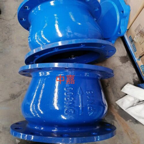 HC42X-16DRVZ静音止回阀铸铁法兰消声单向逆止阀自来水厂铸铁耐用