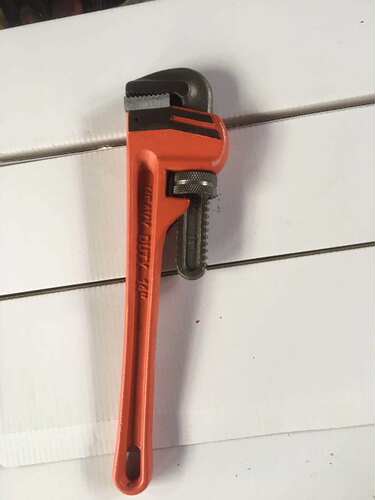 美式重型管子钳 Heavy Duty Pipe Wrench , 钳子、五金工具 14