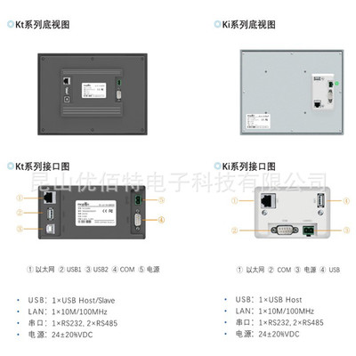 MCGS触摸屏TPC7012EL7022KI7032KW1031KT1071GI1061TI7062触控