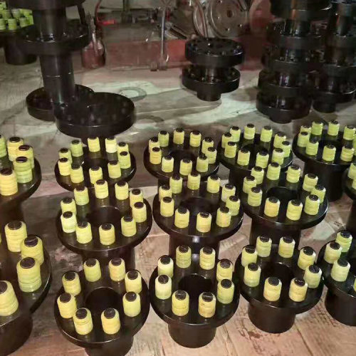 弹性套柱销联轴器 大扭矩减速机用联轴器 JS型弹性套柱销联轴器