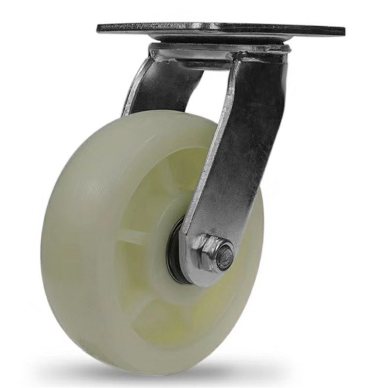 重型4寸5寸6寸8寸定向万向刹车尼龙脚轮