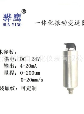 RS5484E/RS5484E-154-07-02-01-02一体化振动变送器 电机风机水泵