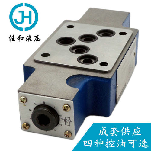 现货供应佳和液压Z2FS10叠加式流量控制阀双单向节流阀