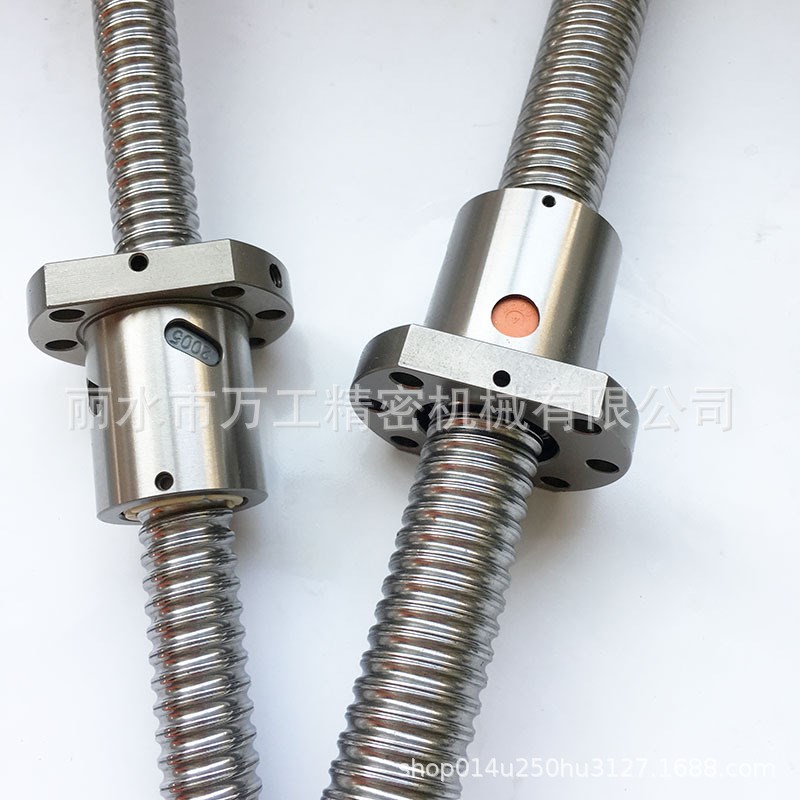 直线导轨模组滑台 高精度滚珠丝杆螺母定制SFU1610