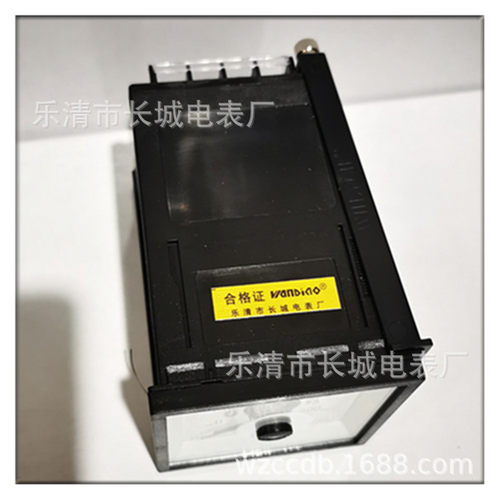 供应 F72-AC 380/100V 满度500V 船用表 广角度 交流电压表 张丝