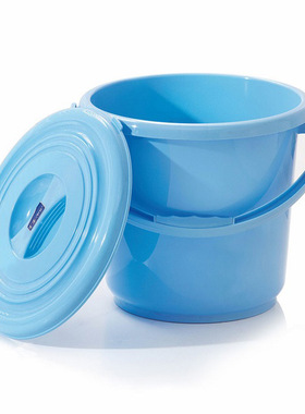 加厚塑料桶带盖 塑料垃圾桶 圆水桶 100l 150l200l