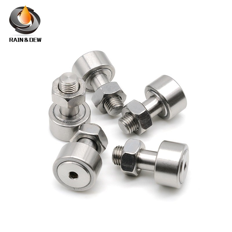 供应螺栓型滚轮轴承CF4/KR12凸轮轴承随动器420不锈钢12*20*M4