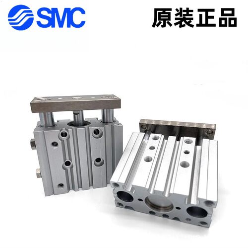 SMC三轴导杆气缸MGPL/MGPM25-20/25/30/40/50/75/100/150/200Z AZ
