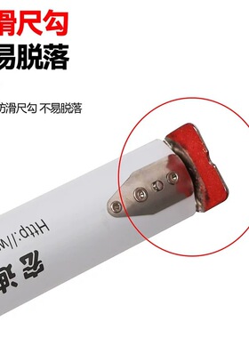 宏迪X63卷尺高精度钢尺子米尺盒尺加厚抗摔耐磨耐用安全三制动