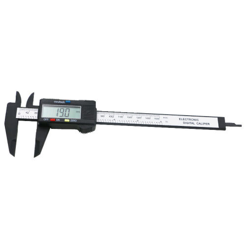 HTL电子数显游标卡尺0-150-100mm全塑料数字迷你小型多种包装