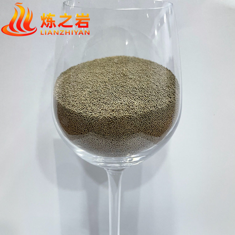 加硬无尘金刚砂粉 36目一级金刚砂陶粒砂 研磨喷砂抛光砂磨料