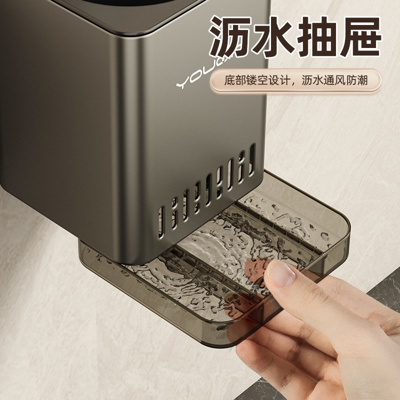 吸盘马桶刷家用无死角2024新款套装壁挂式厕所刷子卫生间清洗神器