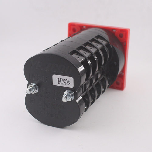 lw5-16 tm705/5电容器柜主屏用六回路调节tm505/5转换开关
