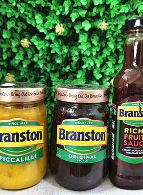 360g英国班仕顿牌原味果酱泡菜酱Branston Original Pickle Sauce