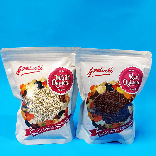 454g秘鲁进口红白藜麦米Quinoa QUALITY FOOD GOOD HEALTH餐粥饭