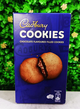 150g吉百利巧克力夹心曲奇饼干Cadbury CHOCOLATE CookiesBiscuit