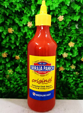 是拉差辣椒酱调味酱Sriracha MEDIUM Hot Chilli Sauce泰国进口