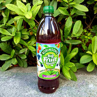 British ROBINSONS Blackcurrant Juice Grapefruit Orange Juice Lemon Juice ROBINSONS Real Fruit Juice thumbnail 8