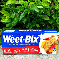 British imported Vita wheat fruit-flavored breakfast cereal oatmeal low sugar and low fat Weet-bix FRUIT OAT thumbnail 2