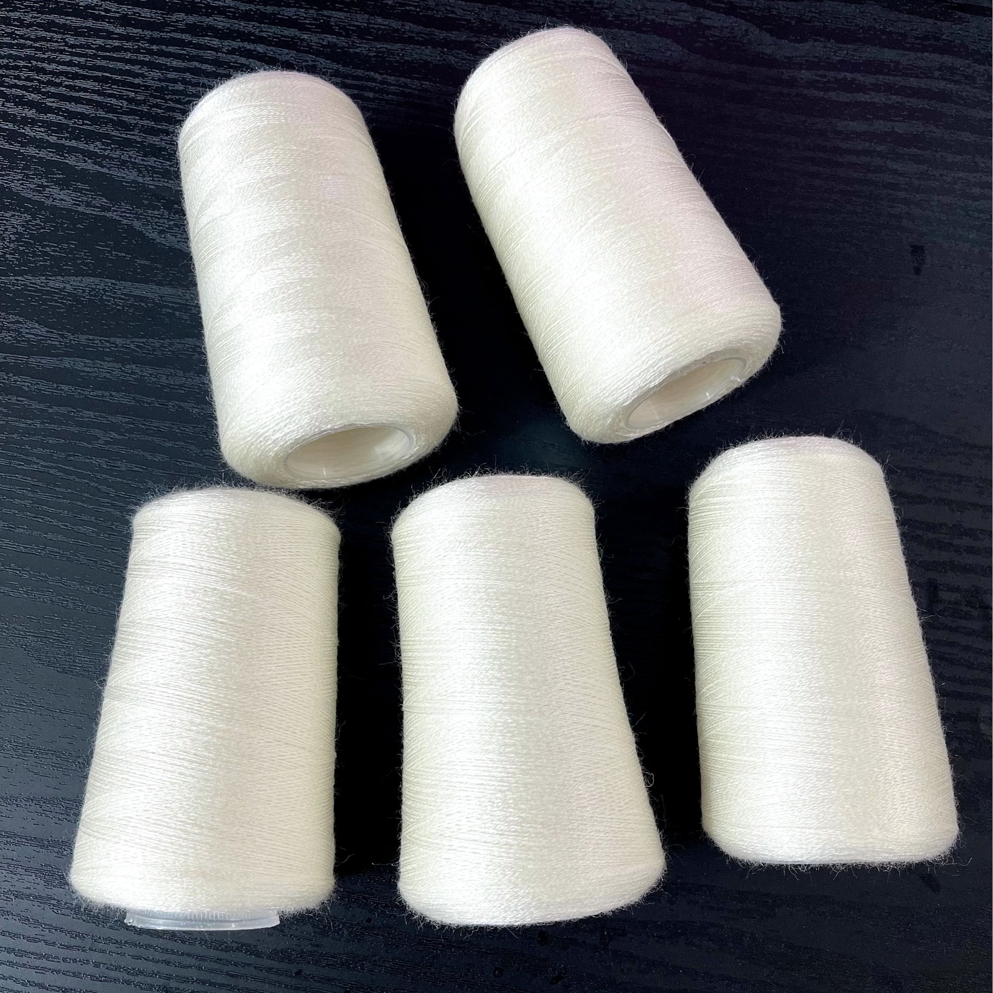 乳白色美丽诺羊毛50/2支细毛线手工编织diy男女士宝宝围巾毛衣线