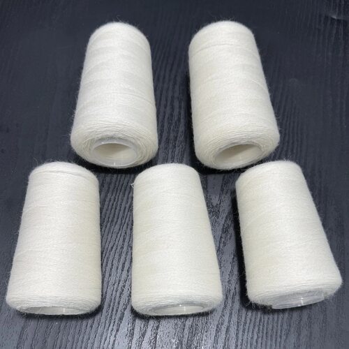 158 乳白色美丽诺羊毛28/2支细毛线手工编织男女士宝宝围巾毛衣线