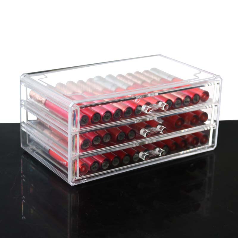 Acrylic Desktop storage box Layer 3 storage box Cosmetics storage box Drawer Storage cabinet Lipstick holderin the Storage consolidation , Home Storage appliances , Storage Box , Desktop Storage Box  category - from Buy2taobao.com to provide professional Taobao agent buy service