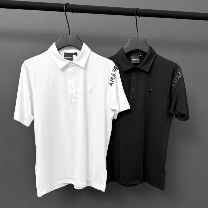 26夏季新款高尔夫服装男短袖T恤户外运动球衣POLO衫轻薄透气上衣,运动/瑜伽/健身/球迷用品,高尔夫上装,淘宝优惠券,粉丝福利购,淘宝优惠卷