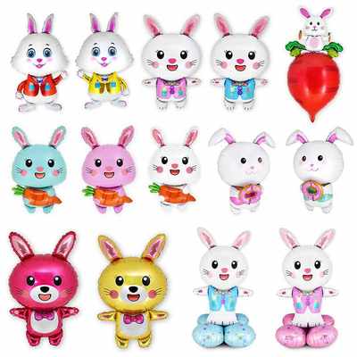 New Style Radish Rabbit Aluminum Film Balloon Finney Rabbit