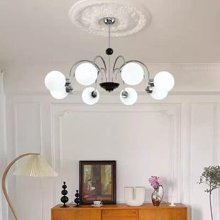 斯堪 化创意魔豆卧室书房餐厅灯简单现代大气 纳维亚灯客厅灯个性